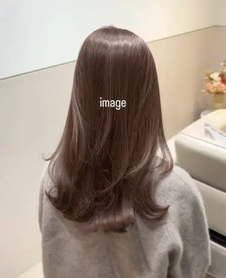 ロング カラー ✦ minx / aino ✦のヘアスタイル