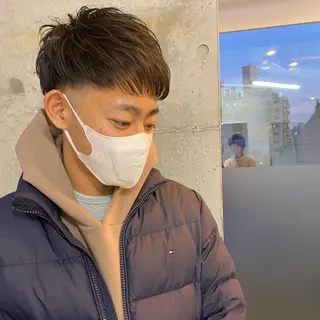 メンズ YinYang所属・川﨑 章弘のヘアスタイル