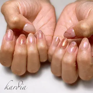 ネイル καρδιά -ｶﾙﾃﾞｨｱ-のネイルデザイン