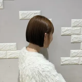 ショート 時﨑 実子/透明感カラーのヘアスタイル