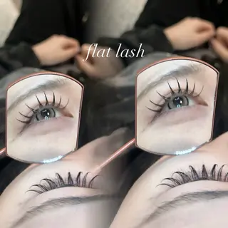 マツエク・マツパ 🦋‪NANA🦋‪ /韓国風/束感まつ毛のマツエク・マツパデザイン