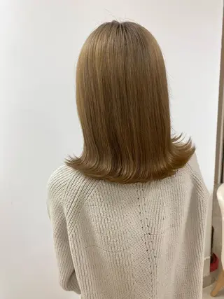 ショート カラー ハイトーン/ウルフ /レイヤー/坂野幸伸のヘアスタイル