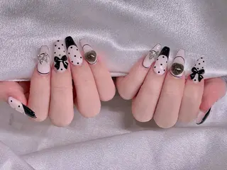 ネイル 長さだし専門店 M2　rikaのネイルデザイン
