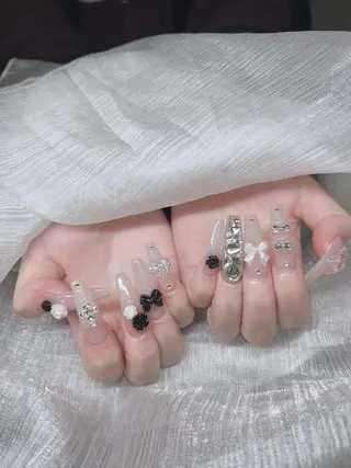 ネイル Lee Nails チップ長さだし専門店のネイルデザイン