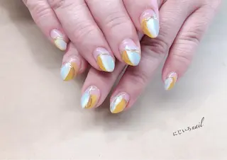 ネイル にじいろ nailのネイルデザイン