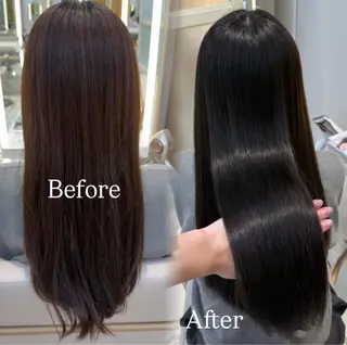 ロング カラー カラー/ヘアセット Nanami💗のヘアスタイル