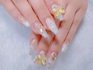 ネイル 🎀鈴音🎀 ワンホンネイルのネイルデザイン