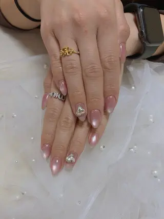 ネイル 森 晴有のネイルデザイン