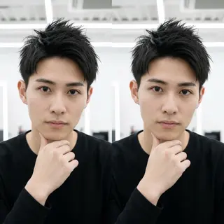 メンズ 小岩井 未優のヘアスタイル