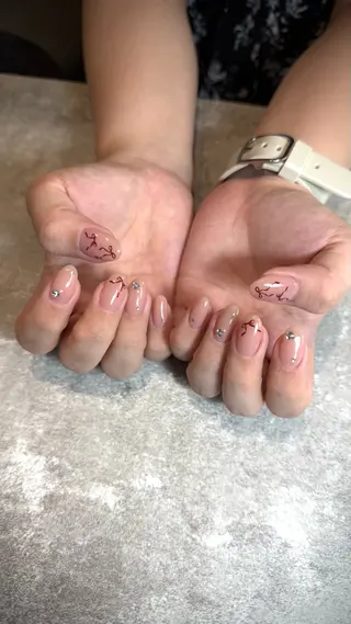 ネイル nail moanaのネイルデザイン