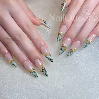 ネイル ネイル👑クイーンズ NailQueensのネイルデザイン
