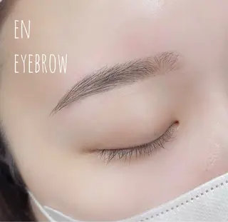 アイブロウ Na0 .en ornerのマツエク・マツパデザイン