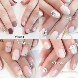 ネイル Viseo《6週間 長持ちパラジェル》のネイルデザイン