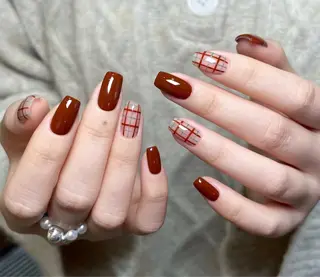 ネイル 🍑 momo_nailのネイルデザイン