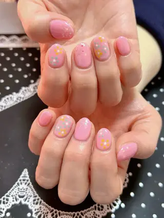 ネイル 森 晴有のネイルデザイン