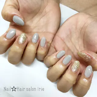 ネイル Hair salon Irie所属・與儀 知佳のネイルデザイン