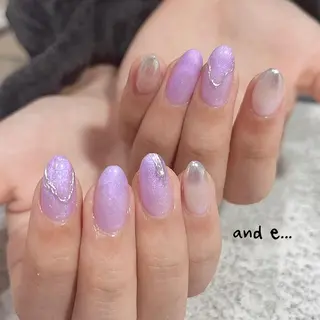 ミディアム nailsalon mur.のネイルデザイン