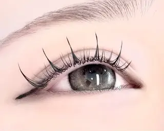 マツエク・マツパ Ayame&heal thy/ワンホン\のマツエク・マツパデザイン