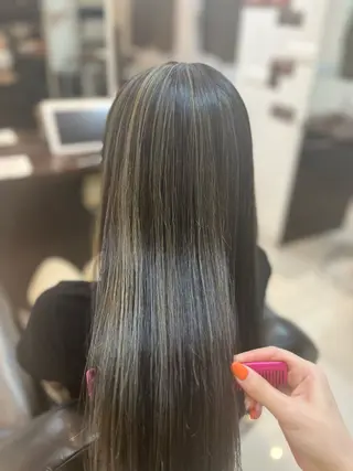 ロング カラー STREAM HAIR所属・🍒 SANA🍒のヘアスタイル