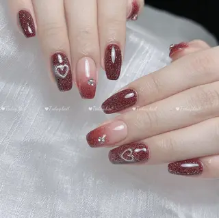 ネイル 🎀Today nail💅のネイルデザイン