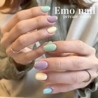 ネイル Emo nailのネイルデザイン