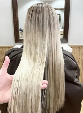 ロング PESCA(ペスカ)立川店所属・村松圭介 立川駅徒歩3分のヘアスタイル