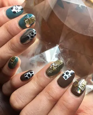 ネイル nailALBA 安蒜良彰のネイルデザイン