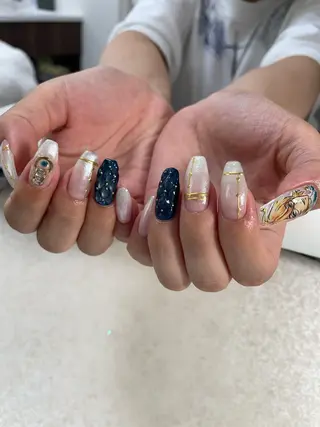 ネイル 坂田 澄香のネイルデザイン