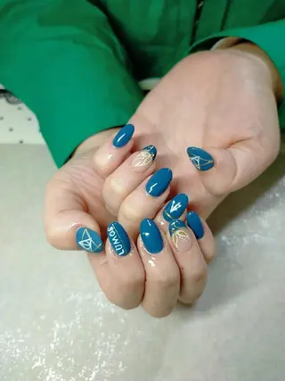 ネイル 森 ネイルサロンのネイルデザイン