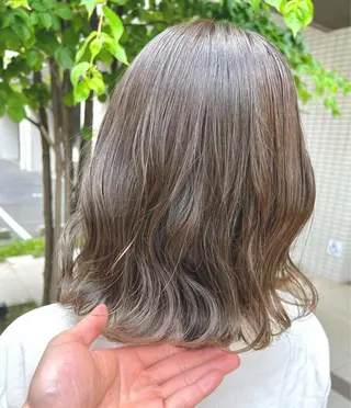 ショート カラー 💎透明感カラー特化 💎TAISEIのヘアスタイル