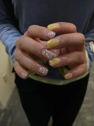 ネイル nable.所属・栗林 実莉のネイルデザイン