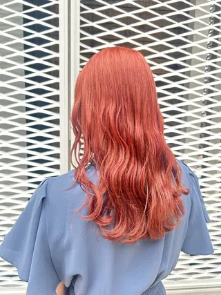 セミロング カラー ヘアアレンジ yuka .のヘアスタイル