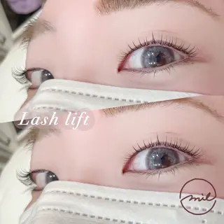 パーマ mil✩.* Hinaのマツエク・マツパデザイン