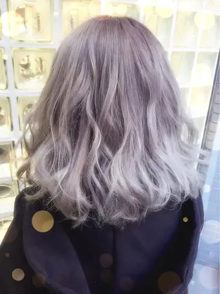 ショート ミディアム セミロング ロング カラー パーマ ヘアアレンジ サロウィン柏所属・神山 昌子のヘアスタイル