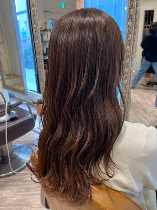 ロング カラー 五十嵐ゆり 美髪カラー　武蔵小杉のヘアスタイル