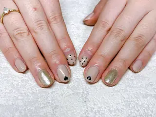 ネイル Mogu nail 二子玉川のネイルデザイン