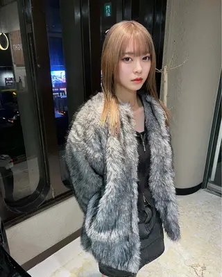 カラー 💖艶髪カラー髪質 改善💖ケンシンのヘアスタイル