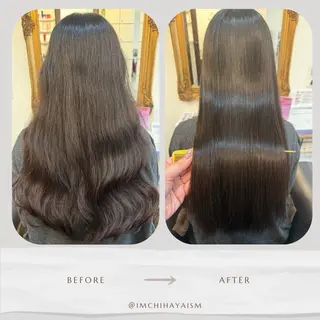 ロング カラー 錦糸町駅前サロン🎀 髪質改善千早のヘアスタイル