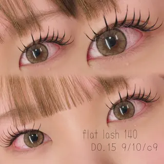 マツエク・マツパ Fave ♡harunaのマツエク・マツパデザイン