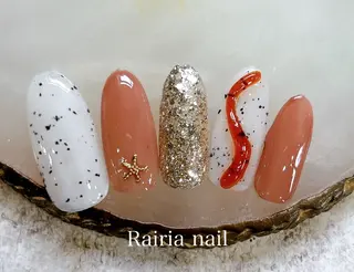 ネイル Rairia nail本八幡店のネイルデザイン