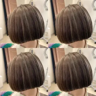 ショート カラー ✨ギャップNO1✨ 工藤大輔のヘアスタイル