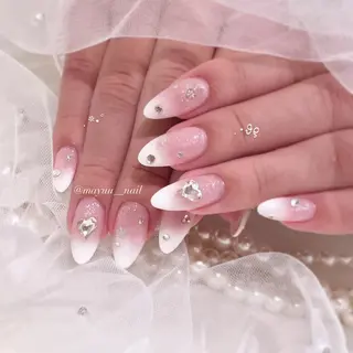 ネイル 🎀 Mayu 🎀痛ネイルのネイルデザイン