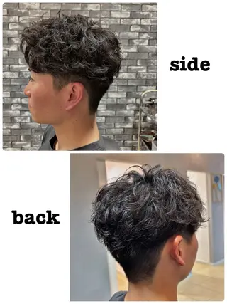 パーマ メンズ メンズ向けサロン🌿 吉川　駿人のエステ・リラクイメージ