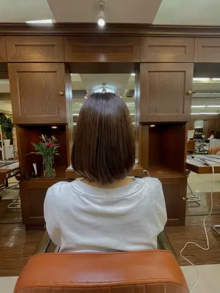 カラー リーグ青葉台所属・鶴迫 梨花のヘアスタイル