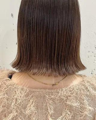 ミディアム NEST所属・お洒落似合わせボブ♡ mahiroのヘアスタイル