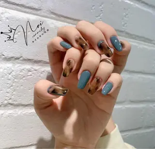 ネイル 長さだし専門店 M2 rikaのネイルデザイン