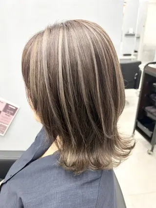 ミディアム カットモデル急募🌈 技術責任者チェック付のヘアスタイル