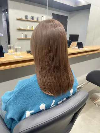 ミディアム ひより ／Nのヘアスタイル