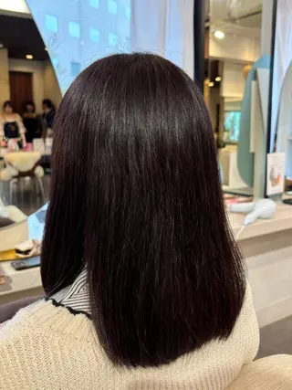 ミディアム 🫧今野 里歩🫧のヘアスタイル