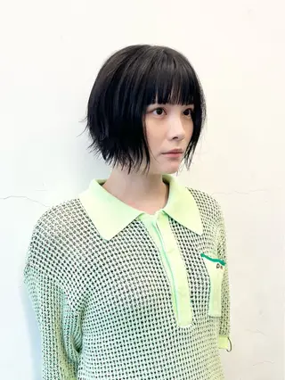 ショート カラー HARU//原宿🤍 リピート率NO.1のヘアスタイル